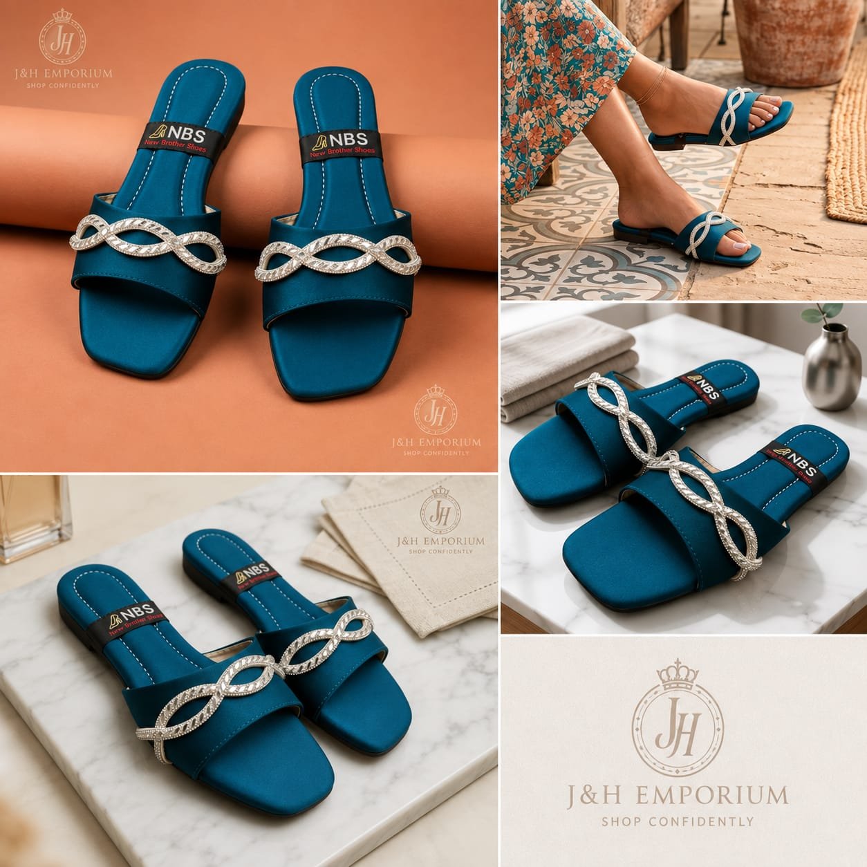 Pink Leather Flat Sandals for Women – Fancy Bow Ladies Chappal